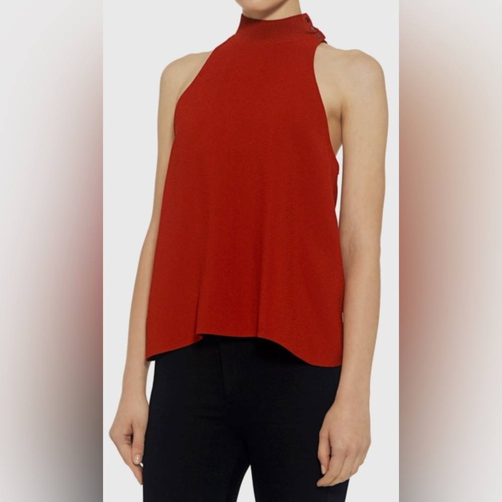 A.L.C. Women’s 10 Olympia Open Back Top